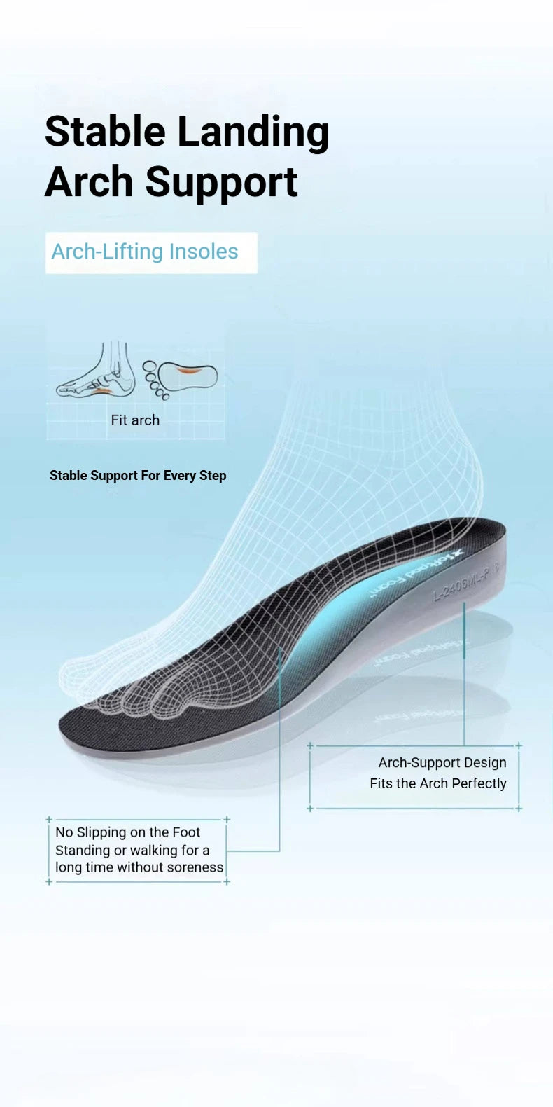Xtep Basque 3.0 Height-Increasing 2026 For Men Fashion Stable Support Anti-Slip Lightweight Breathable Mesh 874119320038
