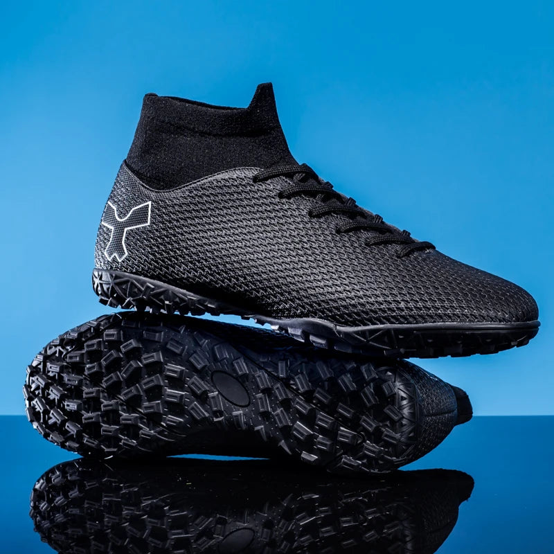 Herren-Qualitäts-Fußballschuhe, strapazierfähige Fußballschuhe für Jungen, leichte Kinder-Fußballschuhe, Futsal-Trainingssneaker, Fußballschuhe mit Stollen