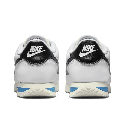 POIZON Nike Cortez White Black Light Photo Blue Women's