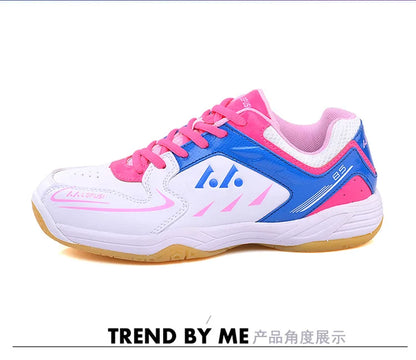 Badmintonschoenen Professionele wedstrijdschoenen Heren en dames Unisex sportschoenen Tennisschoenen Lichtgewicht tafeltennisschoenen