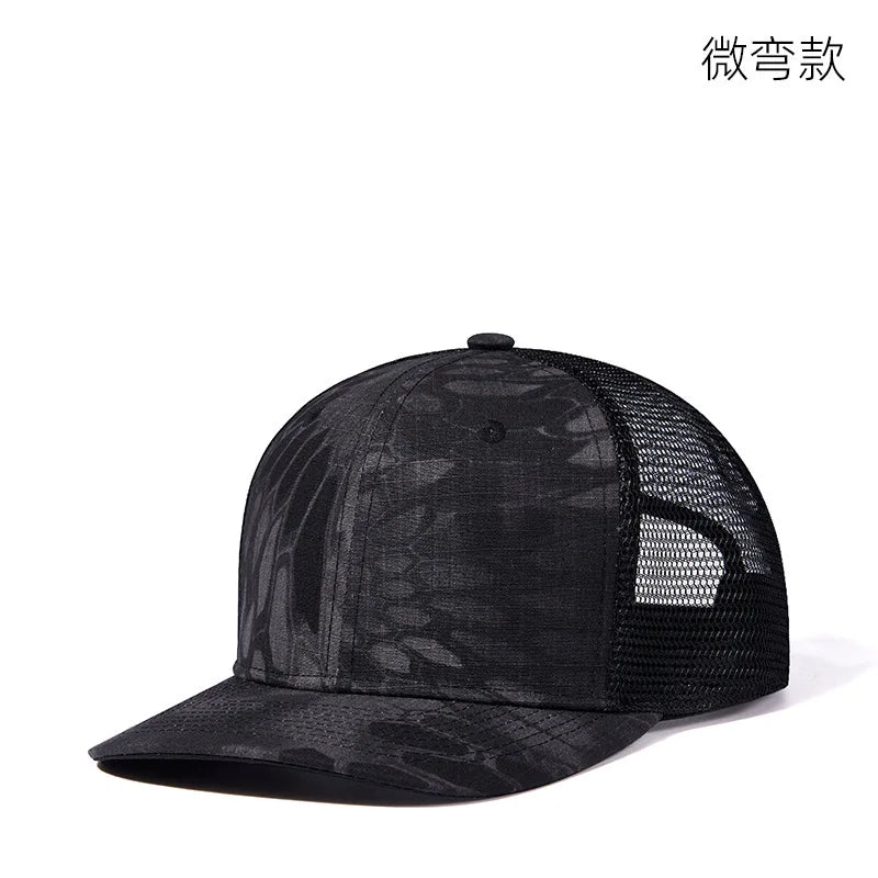 Czapki z daszkiem typu „trucker” w 38 kolorach, na świeżym powietrzu, z zatrzaskiem, czapki typu „dad hat”, hip-hopowe, męskie, damskie, regulowane, dla chłopców i dziewcząt, czapki baseballowe