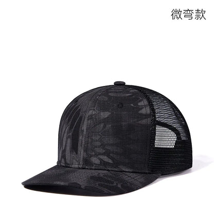 Czapki z daszkiem typu „trucker” w 38 kolorach, na świeżym powietrzu, z zatrzaskiem, czapki typu „dad hat”, hip-hopowe, męskie, damskie, regulowane, dla chłopców i dziewcząt, czapki baseballowe