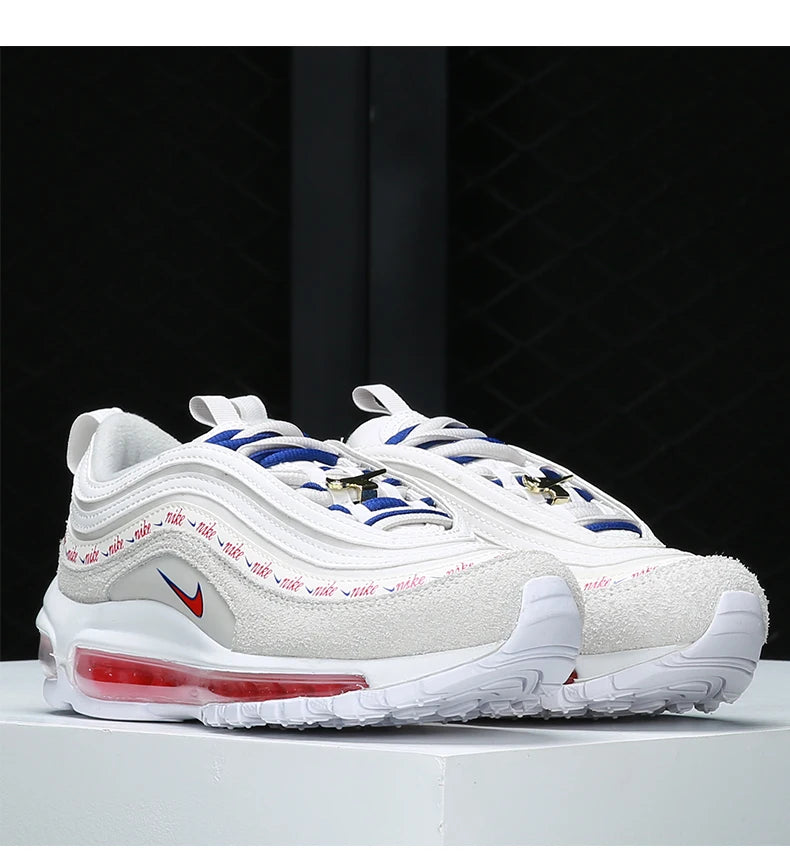 Nike ægte AIR MAX 97 lave sportssko til kvinder med luftpude DC4013-001