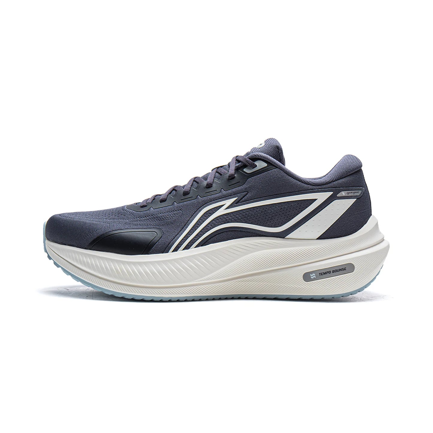 Męskie buty do biegania Li-Ning YUEYING 5 z zoptymalizowaną amortyzacją, szerokim noskiem, TEMPO BOUNSE i odblaskowymi detalami – sneakersy LiNing ARHV015 ARHW003