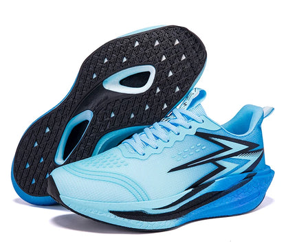 NEUE Laufschuhe mit Carbonplatte für Marathon, Herren, sportlich, atmungsaktiv, leicht, Damen, bequeme rutschfeste Sportsneaker, Casual