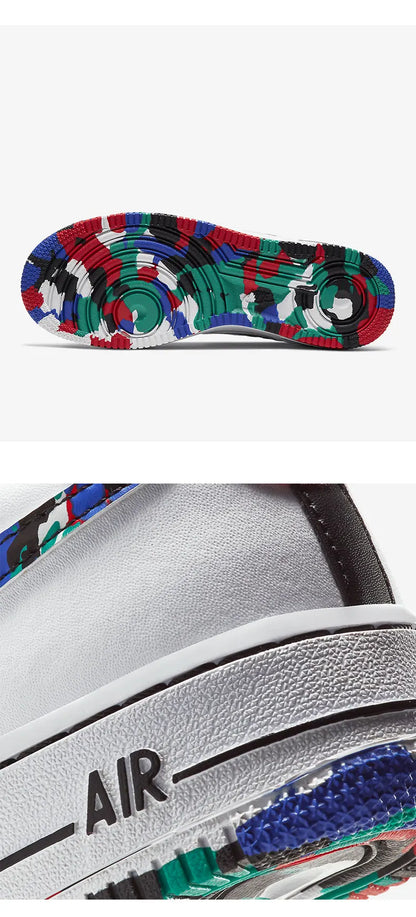 Nike originalne AF1 Air Force One sezonske nove ženske niske casual tenisice za board CU4632-100