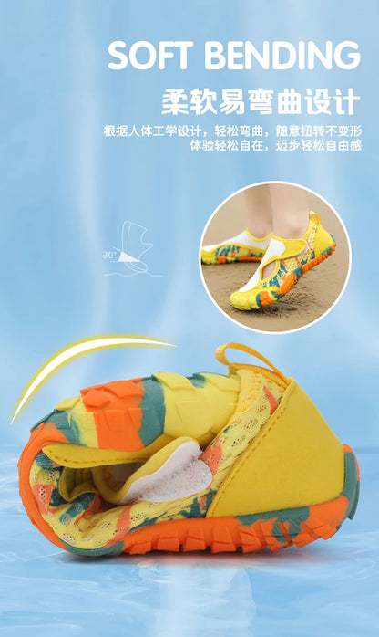 Water Shoes Barefoot Shoes Hiking Shoes Water Socks, Suitable for Water Sports Quick Dry Swimming Shoes Wading Shoes Anti-slip