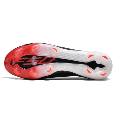 Chaussures de football pour hommes de haute qualité, sans lacets, à enfiler, crampons de football antidérapants pour terrain synthétique TF/FG, chaussures d'entraînement, Chuteira Campo F50