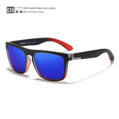 Outdoor Sport Square Myopia Lens Prescription Sunglasses Men Polarized Driving Anti-Glare Myopes Lunettes 0 -0.5 -0.75 Hoz -6.0
