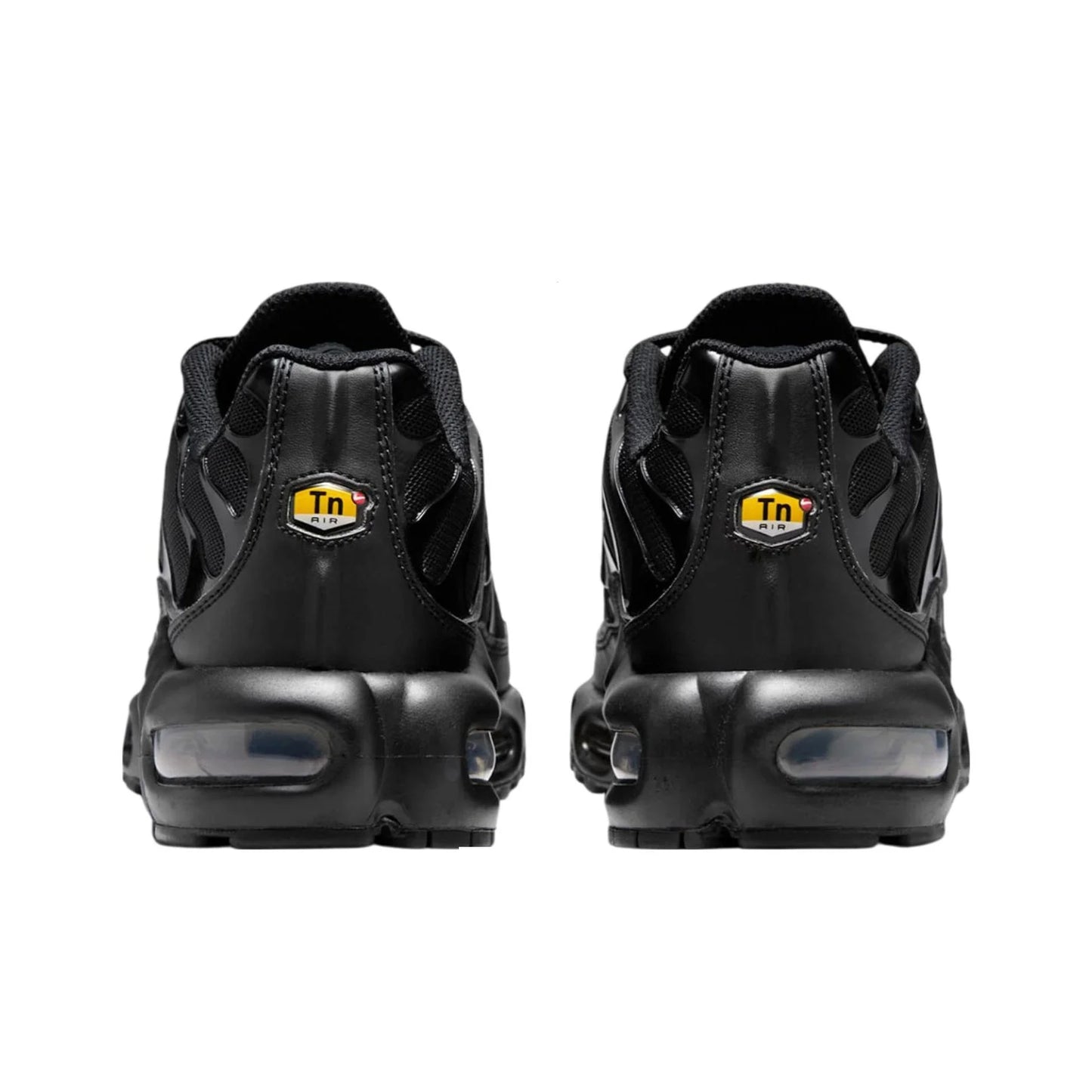 POIZON Nike Air Max Plus Triple Black Women's