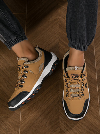 Novos sapatos de caminhada para homem, respiráveis, ultraleves e antiderrapantes, para desporto, outdoor, campismo e corrida