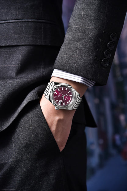 PAGANI DESIGN 2026 New DD40 NH36A Men's Watches Luxury Automatic Mechanical Watch For Men AR Sapphire Glass Date Wrist watch Men