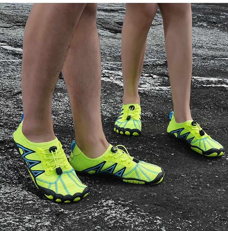 Plus Big Size 47 Men Women Slipstop Barefoot Aqua Shoes Water Sports Shoes Swimming in the Sea Beach Shoe Diving Summer Sale