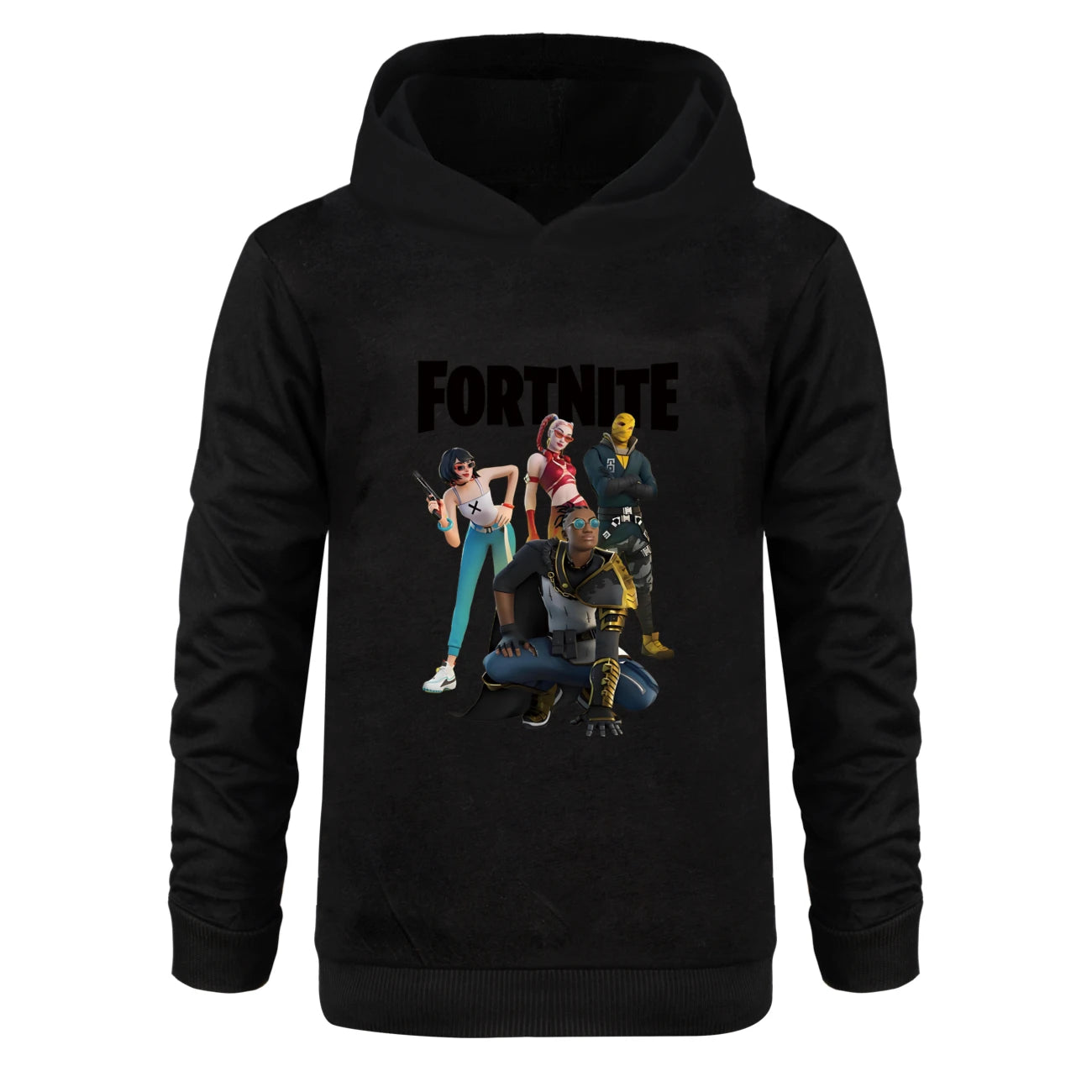 Fortnite Hoodie Kids Clothes Princess Girls Clothing Fashion Baby Boys Clothes Spring Autumn Sweatshirt Children Tops 4403