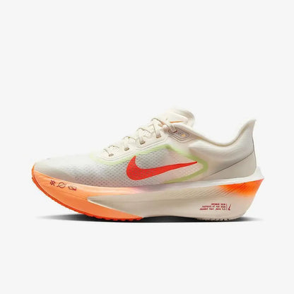 „Nike Zoom Fly 6“ vyriški bėgimo bateliai su „Zoom“ amortizacija, lengvi, greitai reaguojantys, su energijos grąžinimu, skirti maratono treniruotėms FN8454-001