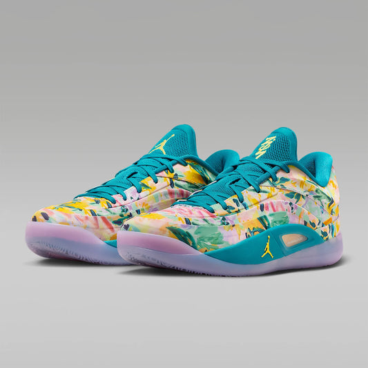 Nike Authentic Zion 4 PF Men's Low-Top Cushioned Trendy Basketball Shoes FD0591-301