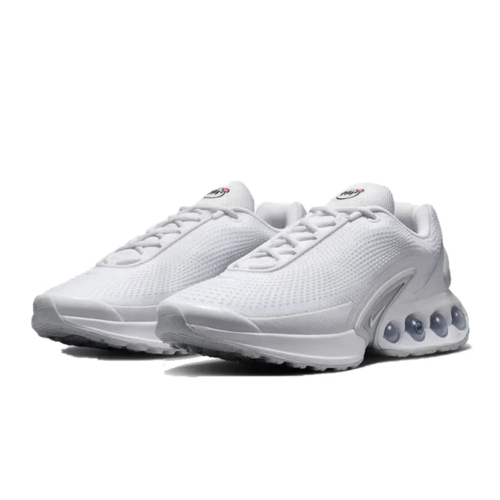 Nike Air Max Dn Mesh Breathable Comfort Shock Absorbing Low-top Casual Shoes for Both Men and Women - White  DV3337-101
