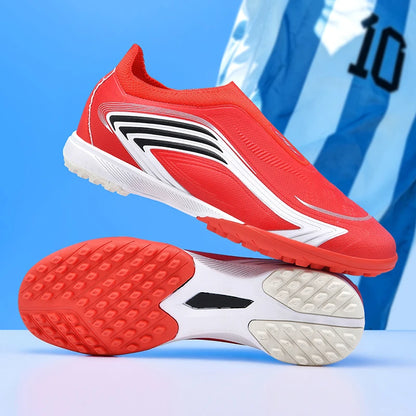 Chaussures de football pour hommes, chaussures de sport pour l’entraînement, chaussures de football confortables pour les jeunes, chaussures de football professionnelles, chaussures de football décontractées.
