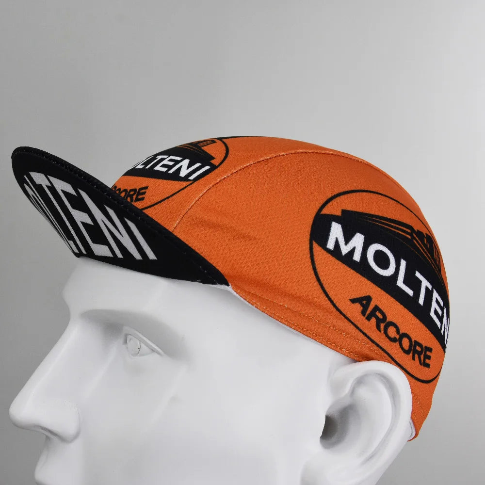 Retro PDM Radmütze Classics Rennradmütze Mercier Fahrradkopfbedeckung atmungsaktiv für Damen und Herren Gorra Ciclismo