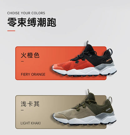 RAX Outdoor Breathable Hiking Shoes for Men Lightweight Walking Trekking Wading Shoes Sport Sneakers Men Outdoor Sneakers Male