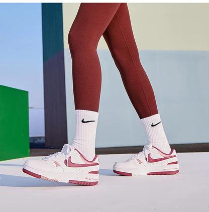 Baskets de sport Nike Gamma Force pour femme, authentiques, rétro, à semelle épaisse et résistantes, FQ8877-100