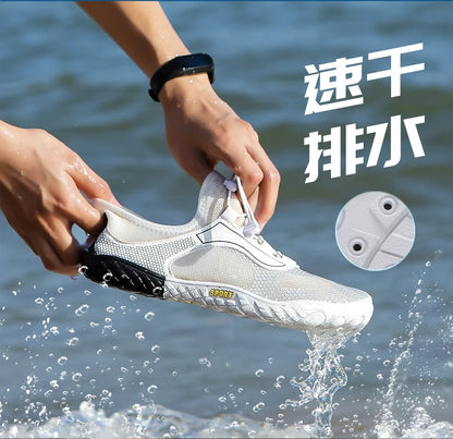 36-48# Gym Footwear Unisex Seaside Aqua Shoes Couples Vacation Beach Game Wading Shoes Men’s Squat Fitness Shoes Women’s Yoga Shoes