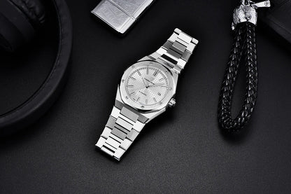 PAGANI DESIGN MIYOTA 8215 Men Automatic Mechanical Watches 40MM Sapphire Stainless Steel Waterproof Luminous Wrist Watch