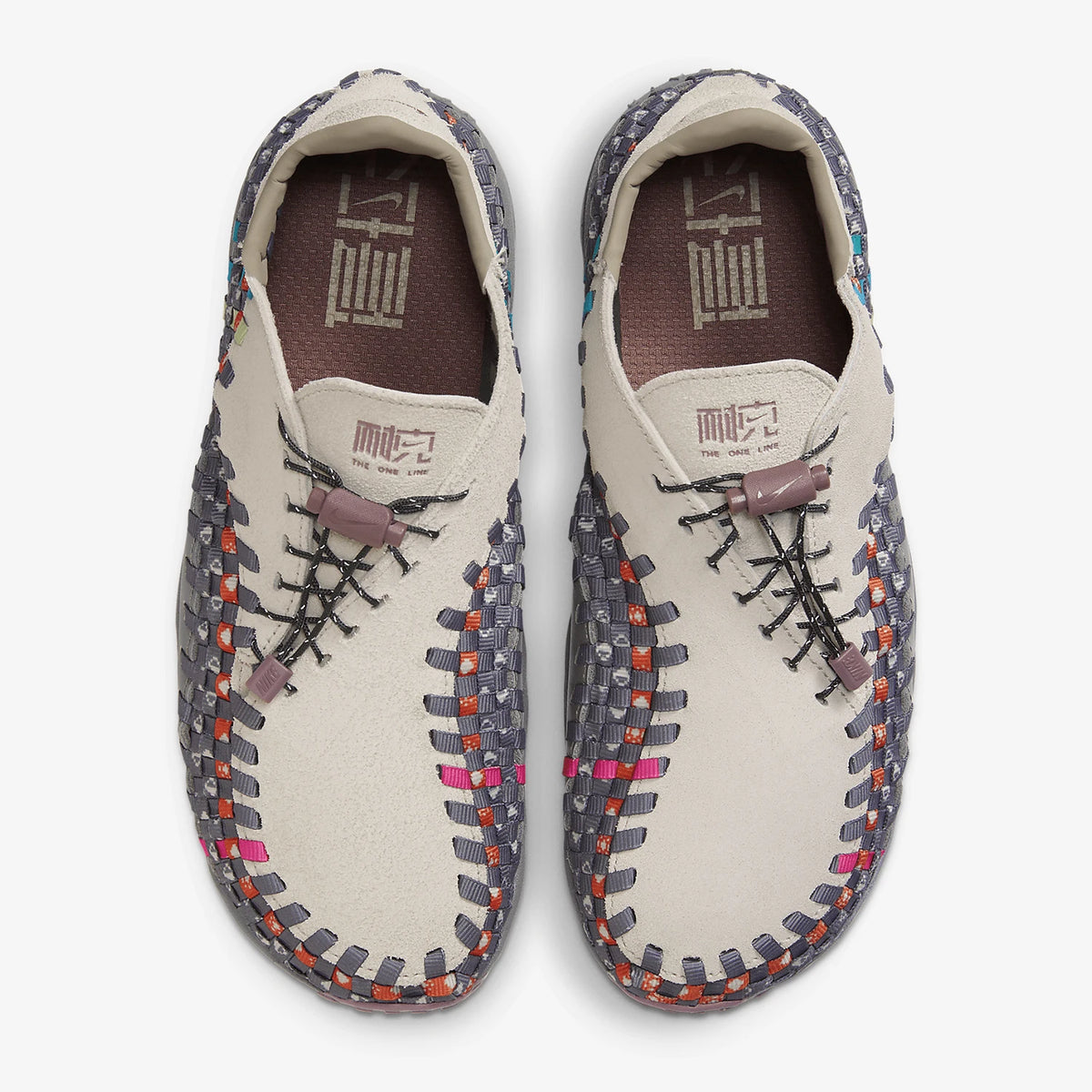 Nike Original – Aktuelle Saison – Neue gepolsterte Low-Top-Sportschuhe für Damen aus Strick HF0351-120