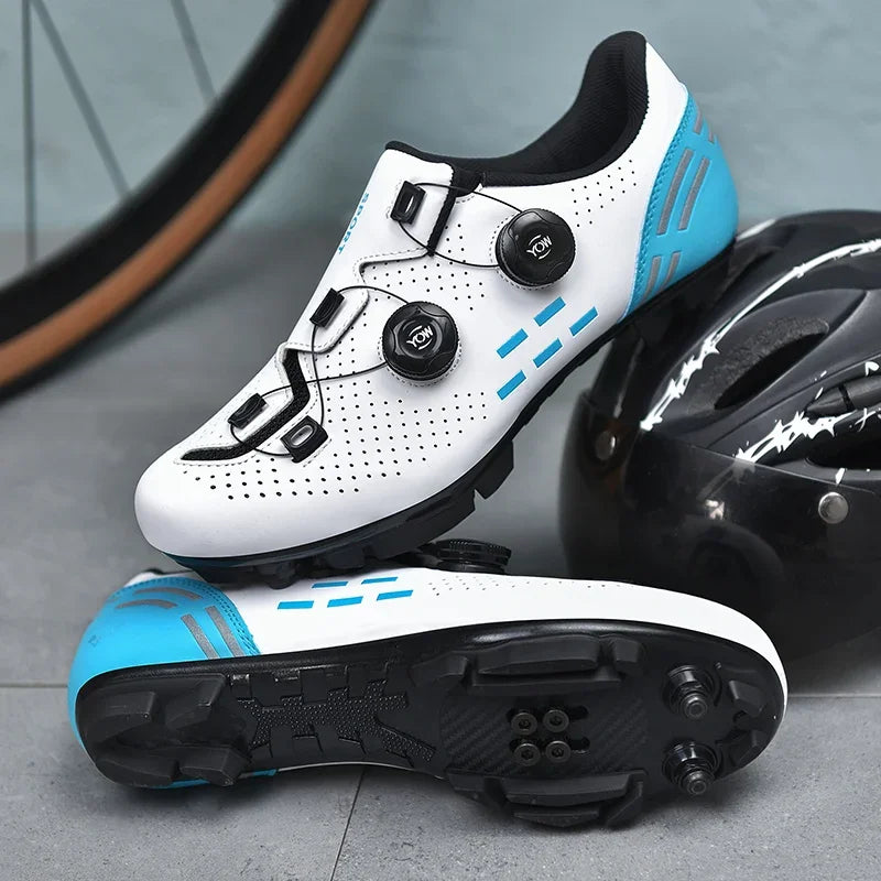 New Nonslip Mountain Bike Shoes Men's Cycling Shoes Unisex Road Cycling Sneakers Racing Outdoor Women's Sapatilha Ciclismo MTB