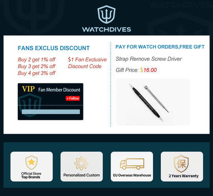 Watchdives WD7922 BB54 Quartz Watches VH31 20Bar Waterproof Luminous Sapphire Crystal Ar 37Mm Fashion Stainless Dive Wrist Watch