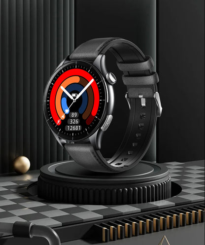 2025 Health Smartwatch for Xiaomi & Huawei ECG + PPG, Blood Pressure, SpO2, Body Analysis, Bluetooth Calling & NFC