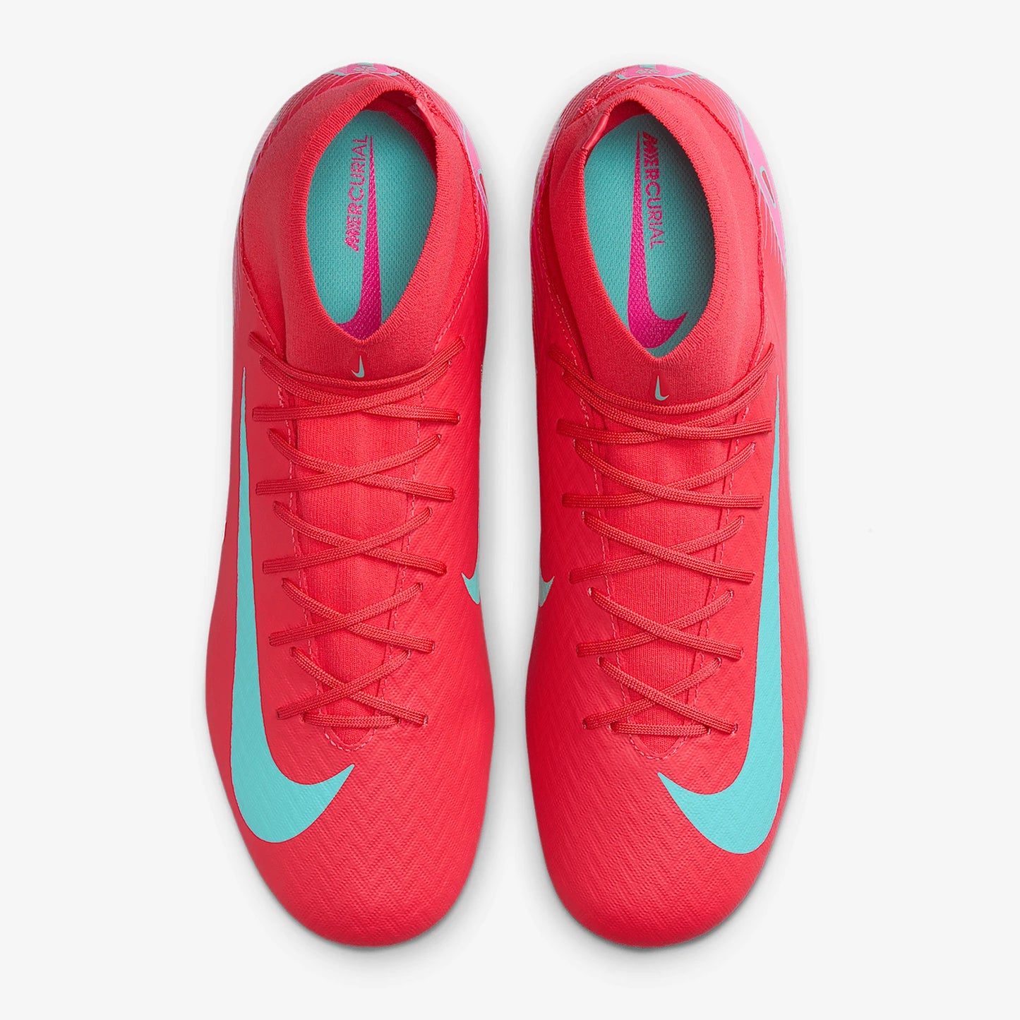 Originální pánská středně vysoká tréninková fotbalová obuv Nike s tlumením a odolnou konstrukcí FQ1456-800