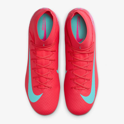 Originální pánská středně vysoká tréninková fotbalová obuv Nike s tlumením a odolnou konstrukcí FQ1456-800