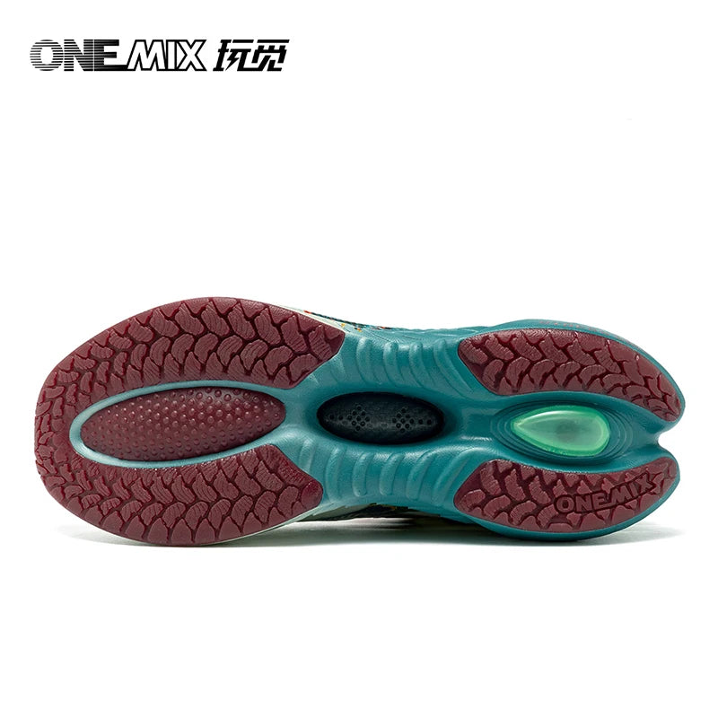 Onemix Original Running Shoes for Men Ultralight Wear-Resistant Gym Outdoor Women Workout Breathable Sports Male Sneakers