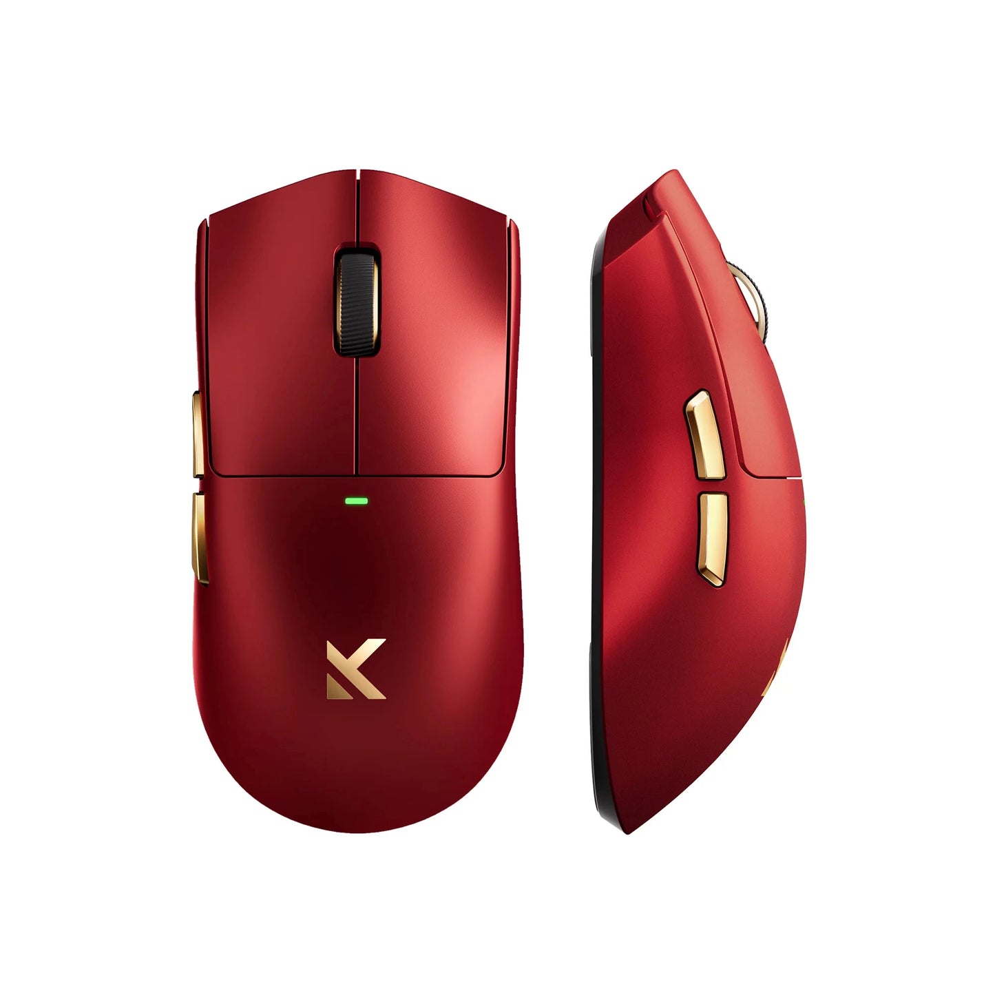 MCHOSE K7 Ultra trådløs gamingmus PAW3950 dobbelt 8K polling rate let magnetisk trådløs opladningsdock esport kontor