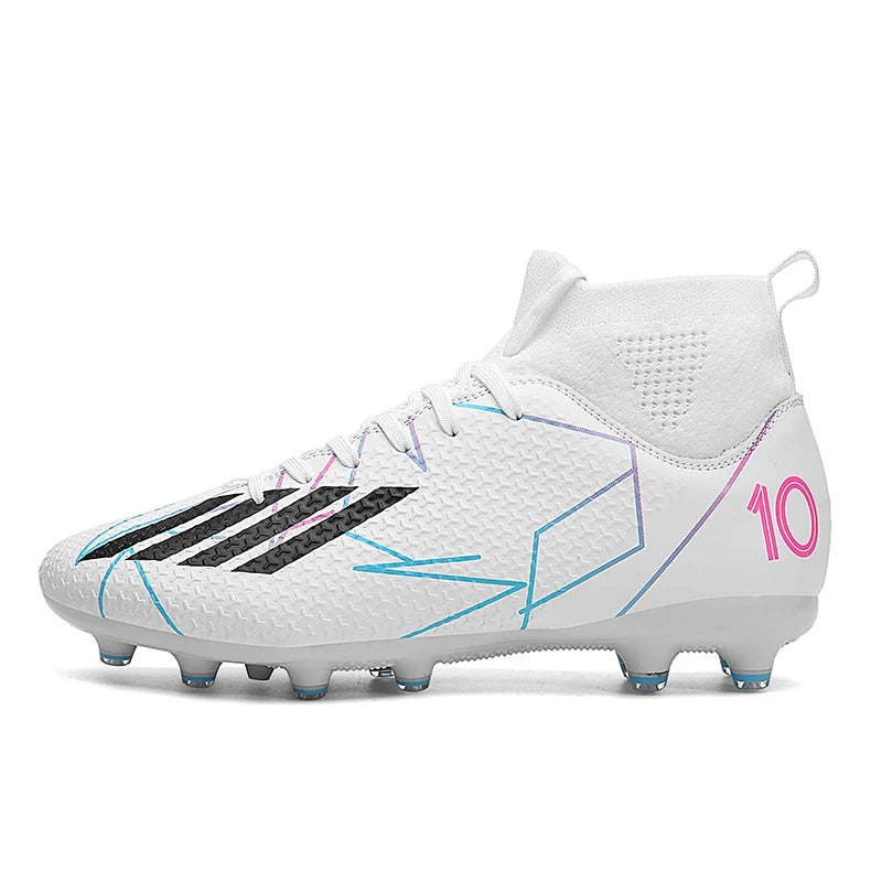 Chaussures de football professionnelles pour hommes, originales, résistantes, décontractées, ultralégères, antidérapantes, pour terrain de football