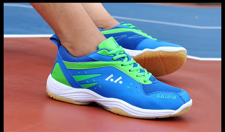 Badmintonschoenen Professionele wedstrijdschoenen Heren en dames Unisex sportschoenen Tennisschoenen Lichtgewicht tafeltennisschoenen