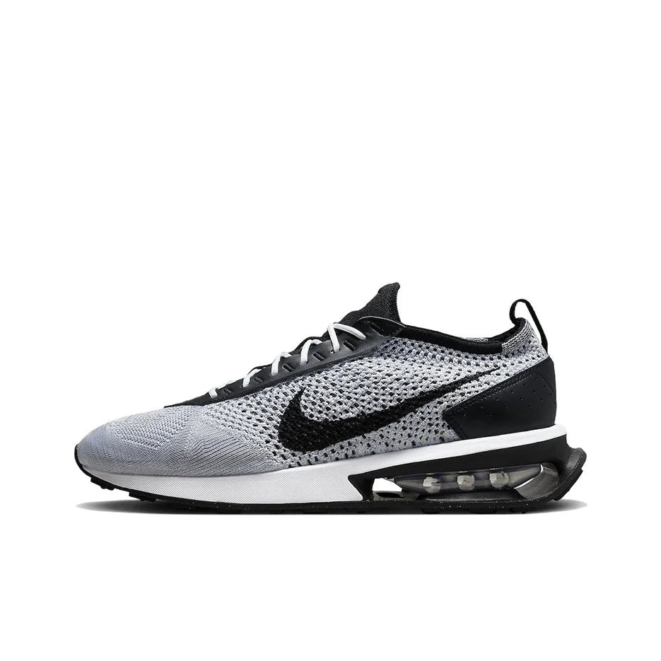 Nike Air Max Flyknit Racer Άνετα, ελαφριά και ανθεκτικά ανδρικά παπούτσια τρεξίματος χαμηλού προφίλ για καθημερινή χρήση DJ6160-002