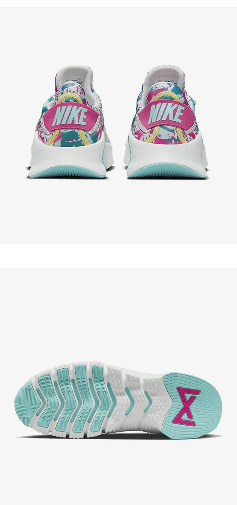 Nike originalne ženske udobne tenisice za trčanje Free Metcon 4 DQ0304-001