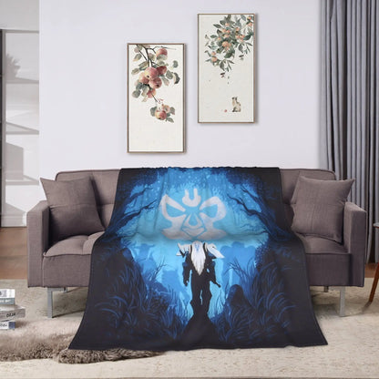 WOW World of Warcraft Blankets Quality Soft  Bedding Throws Winter Kids Bedroom Novelty Bedspread