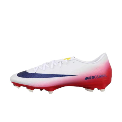 Nike Mercurial Vapor 16 Elite LV8 Soft, Breathable,Versatile,Durable,and Cushioned Soccer Cleats for Men – White/Blue HV4887-100
