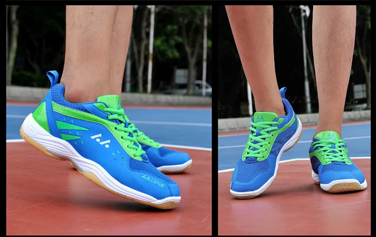Badmintonschoenen Professionele wedstrijdschoenen Heren en dames Unisex sportschoenen Tennisschoenen Lichtgewicht tafeltennisschoenen