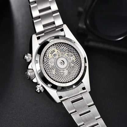PAGANI DESIGN Men's Automatic Mechanical Watch Stainless Steel Waterproof Sport 10Bar Luxury Casual Watch for Men Reloj Hombre