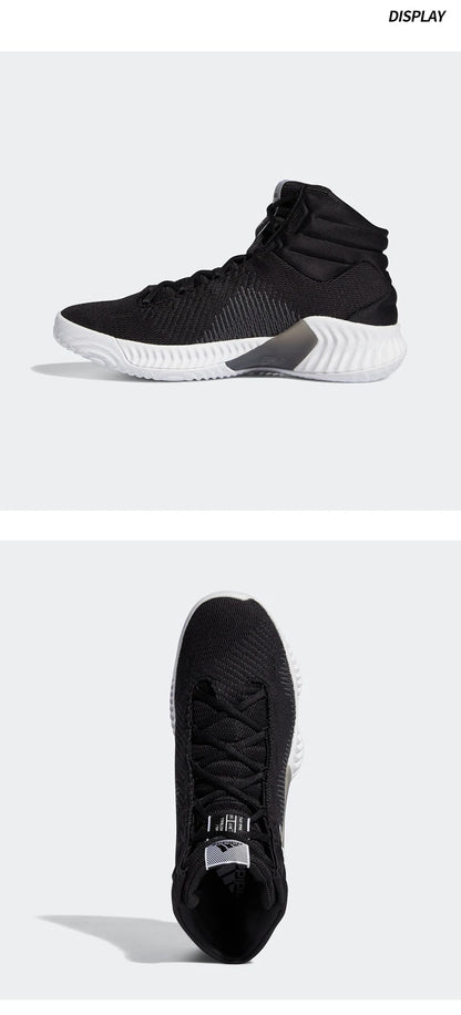 Adidas véritable Pro Bounce chaussures de basket-ball de sport rembourrées mi-hautes pour hommes FW5746