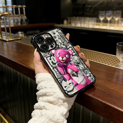 Battle Royales Fortnites Plating Phone Case For IPhone 17 17e 16e 16 15 14 13 12 11 Pro Max X XR XSMax 7 8 Mini Air Plus Airabag