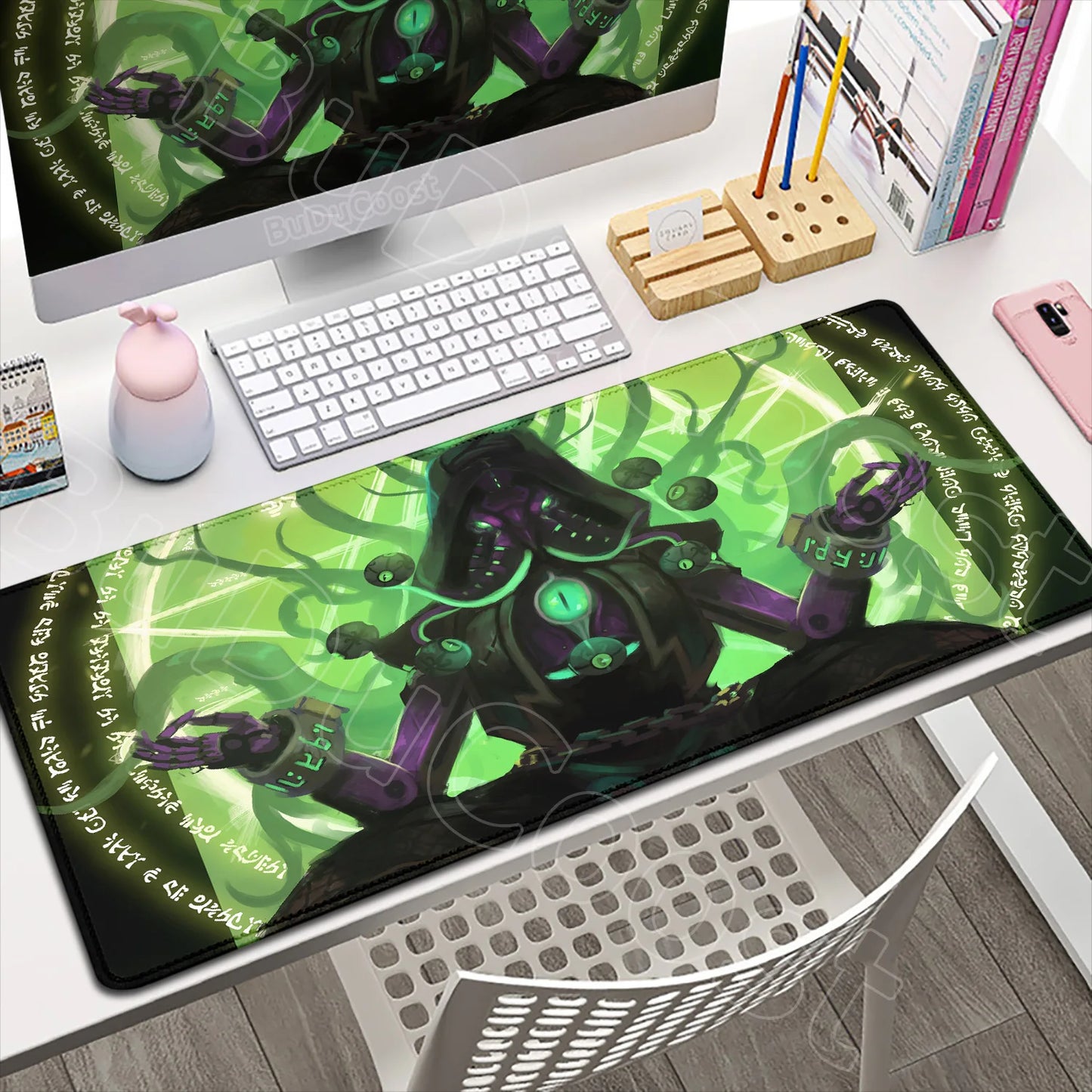 Produit gaming premium Fraquane, Large XXL DIY Cool Overwatch Mouse Pad Keyboard Table Gaming Accessories Non-Slip Rubber Edge locking spped Laptop Rug desk Mat