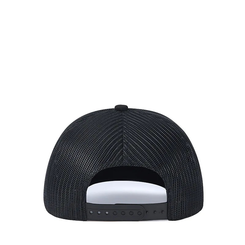 Czapki z daszkiem typu „trucker” w 38 kolorach, na świeżym powietrzu, z zatrzaskiem, czapki typu „dad hat”, hip-hopowe, męskie, damskie, regulowane, dla chłopców i dziewcząt, czapki baseballowe