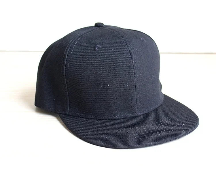 Vergrote, verdiepte XxxxL 65 cm snapback-pet, volledig gesloten, voor mannen en vrouwen, platte klep, hiphop-pet, nauwsluitend, zomerse baseballpet, snapback
