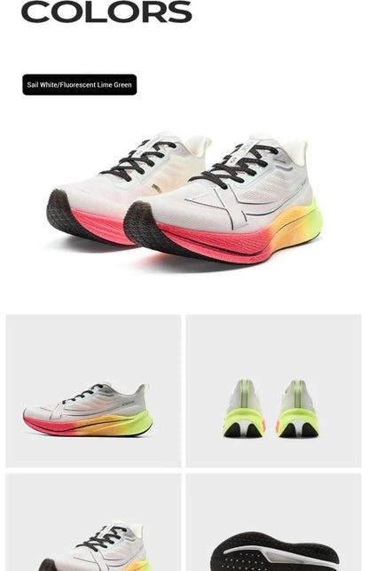 Xtep 2000km 3.0 Running Shoes Soft Universal Sneakers Cushioning Training Jogging Wear-Resistant Lightweight 875119110032