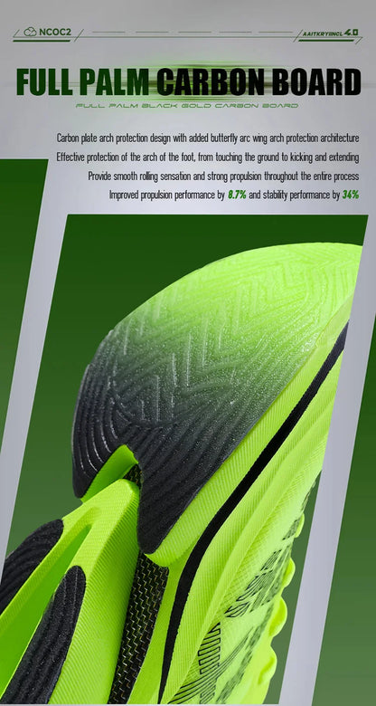 IRUNSVAN Zapatillas deportivas con placa de carbono para maratón, zapatillas profesionales de running, amortiguadoras, transpirables, para jogging, unisex 095